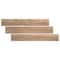 Msi Brockton 1.81" T x 12.3" W x 47.5" L Stair Tread Eased Edge Low Gloss Luxury Vinyl Tile, 2PK ZOR-LVT-TR-0295 - alternate 1